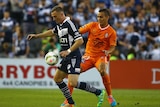 Besart Berisha and Jade North