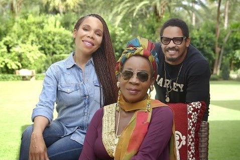 Bob Marley's family