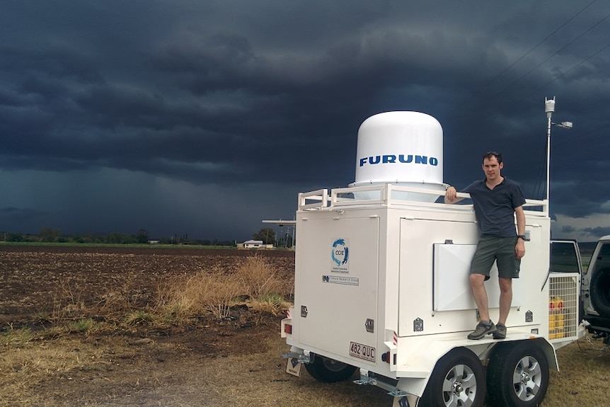 Dr Joshua Soderholm undertook a two-year field campaign to help develop his thunderstorm map.