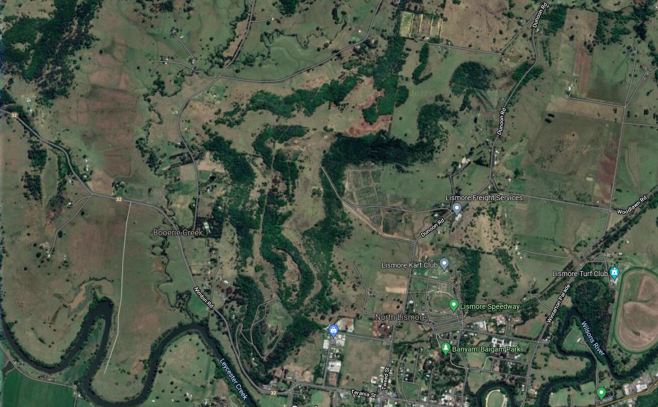 'Sleeping Lizard' North Lismore Plateau site's significance to Widjabul