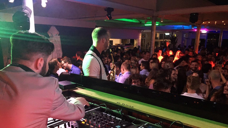 Perth nightclub on NYE 2016