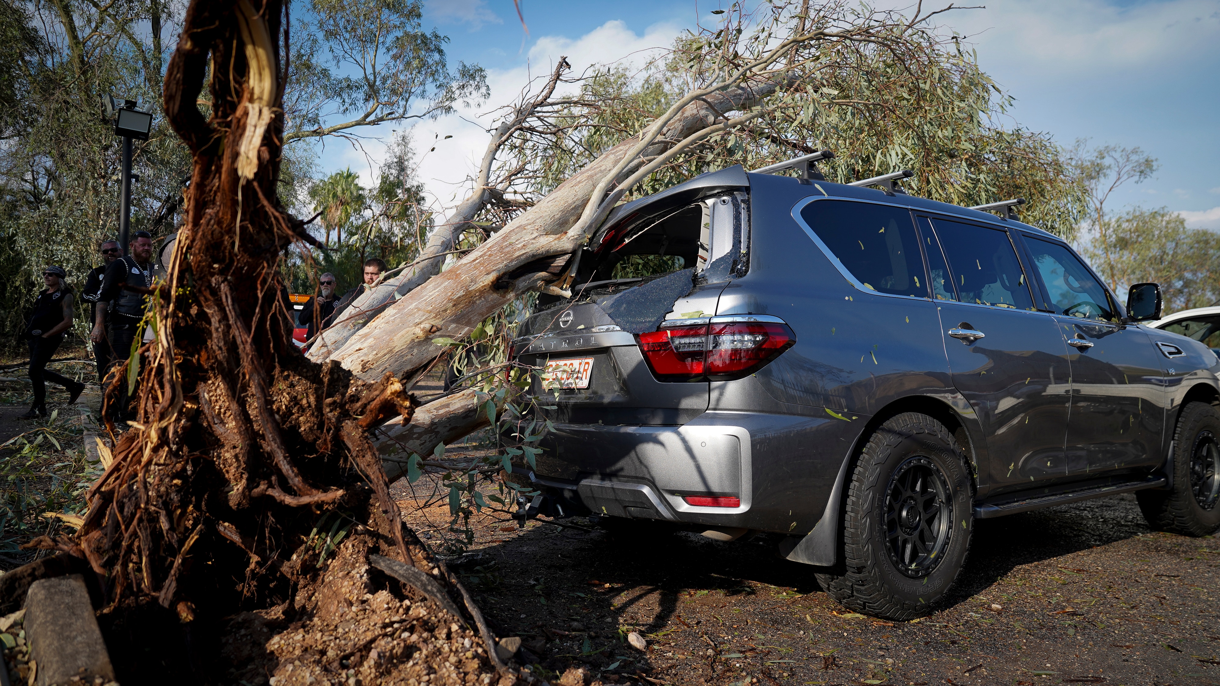 Alice Springs bracing for more storms after 'worst in 40 years'