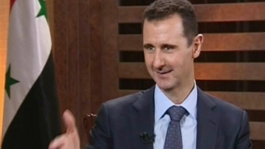 Assad speaks on Syrian TV