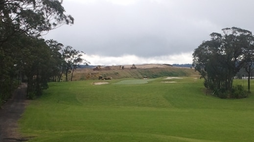 The RSL has confirmed in a letter to members its selling the Mangrove Mountain golf course.