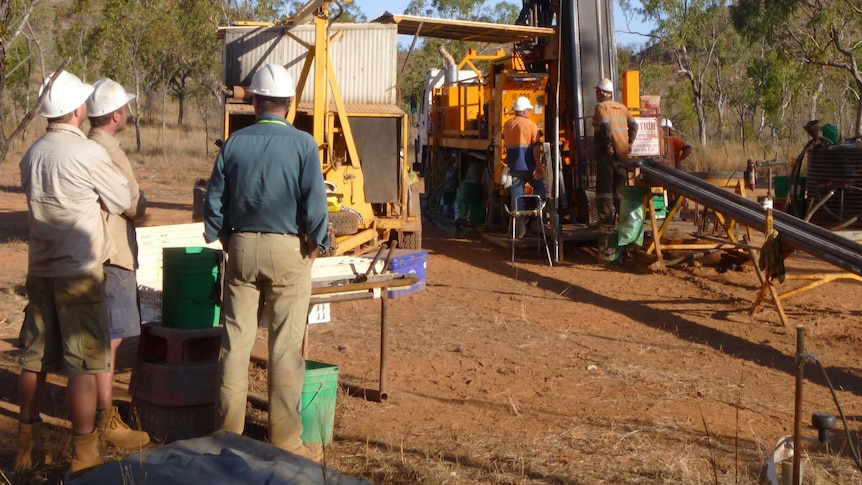 A major zinc deposit has been found near Borroloola