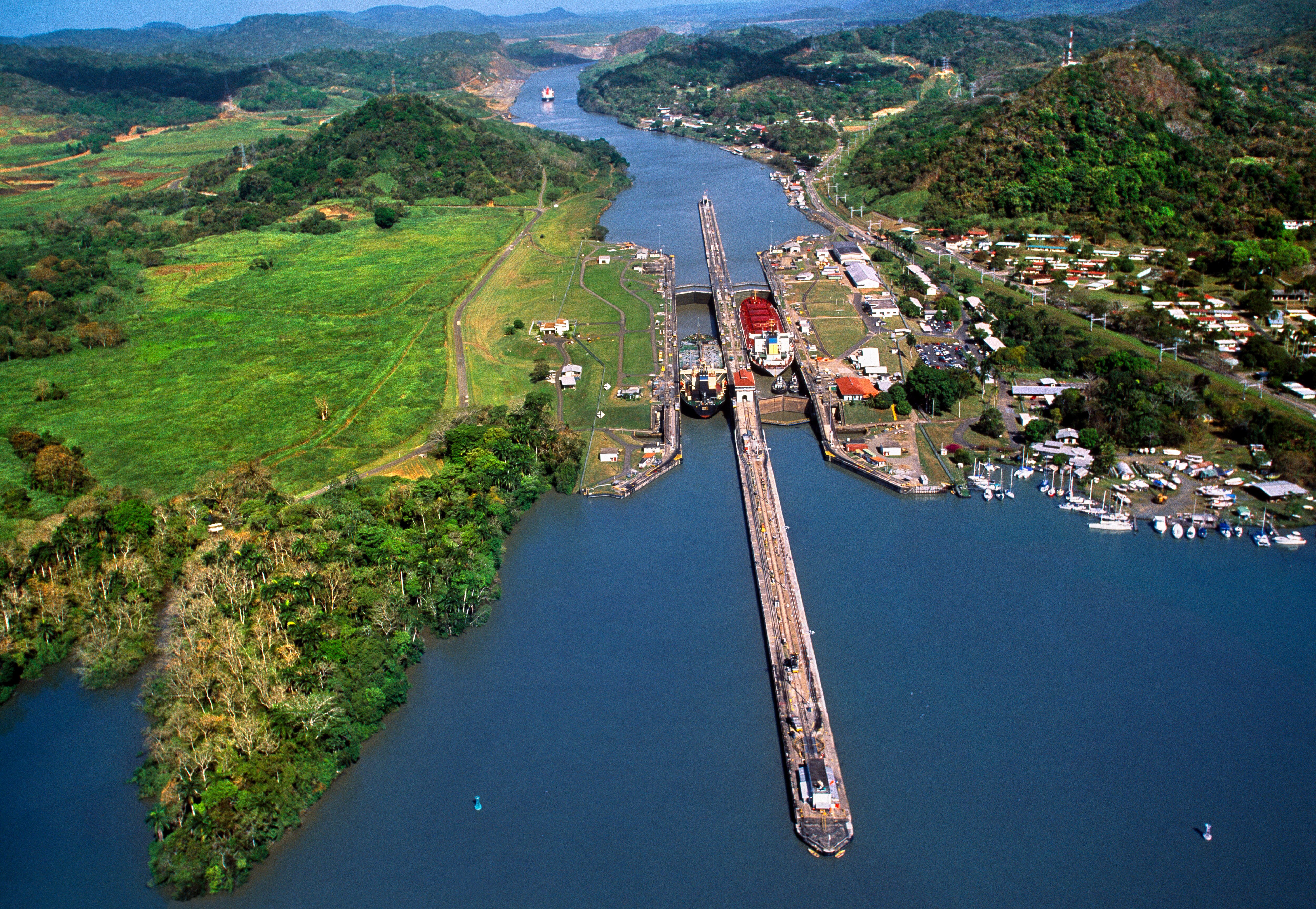 The Panama Canal: How it was built and Panama’s relationship with the United States