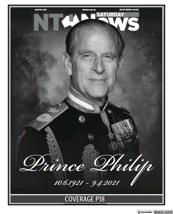 How Prince Philip's death was reported on TV, radio, online and in ...