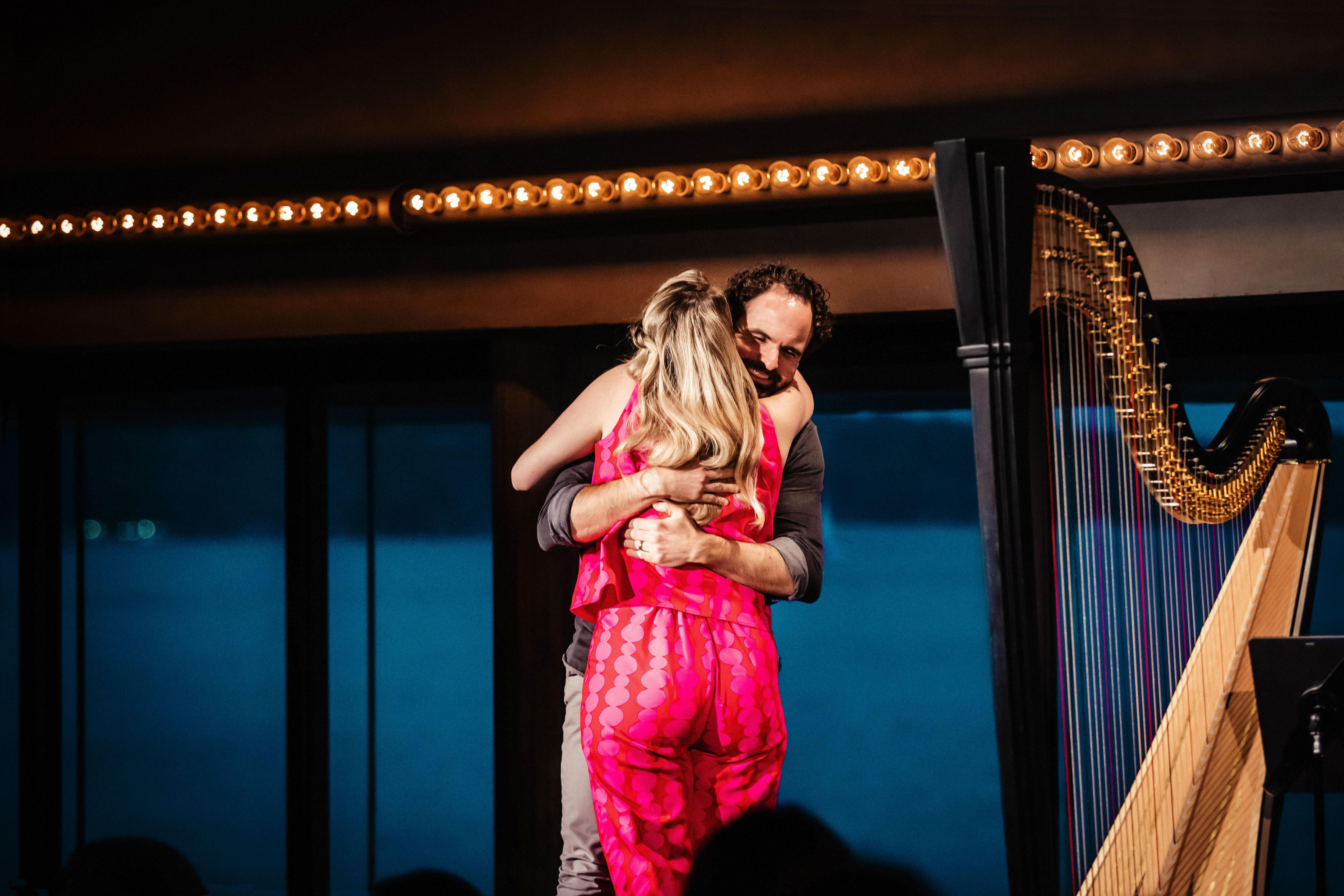 'A perfect moment in time': Musical couple reflect on 10 years working together