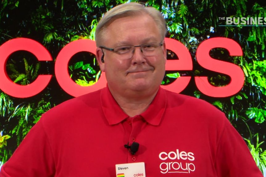 Coles Group CEO Steven Cain on supermarket profits