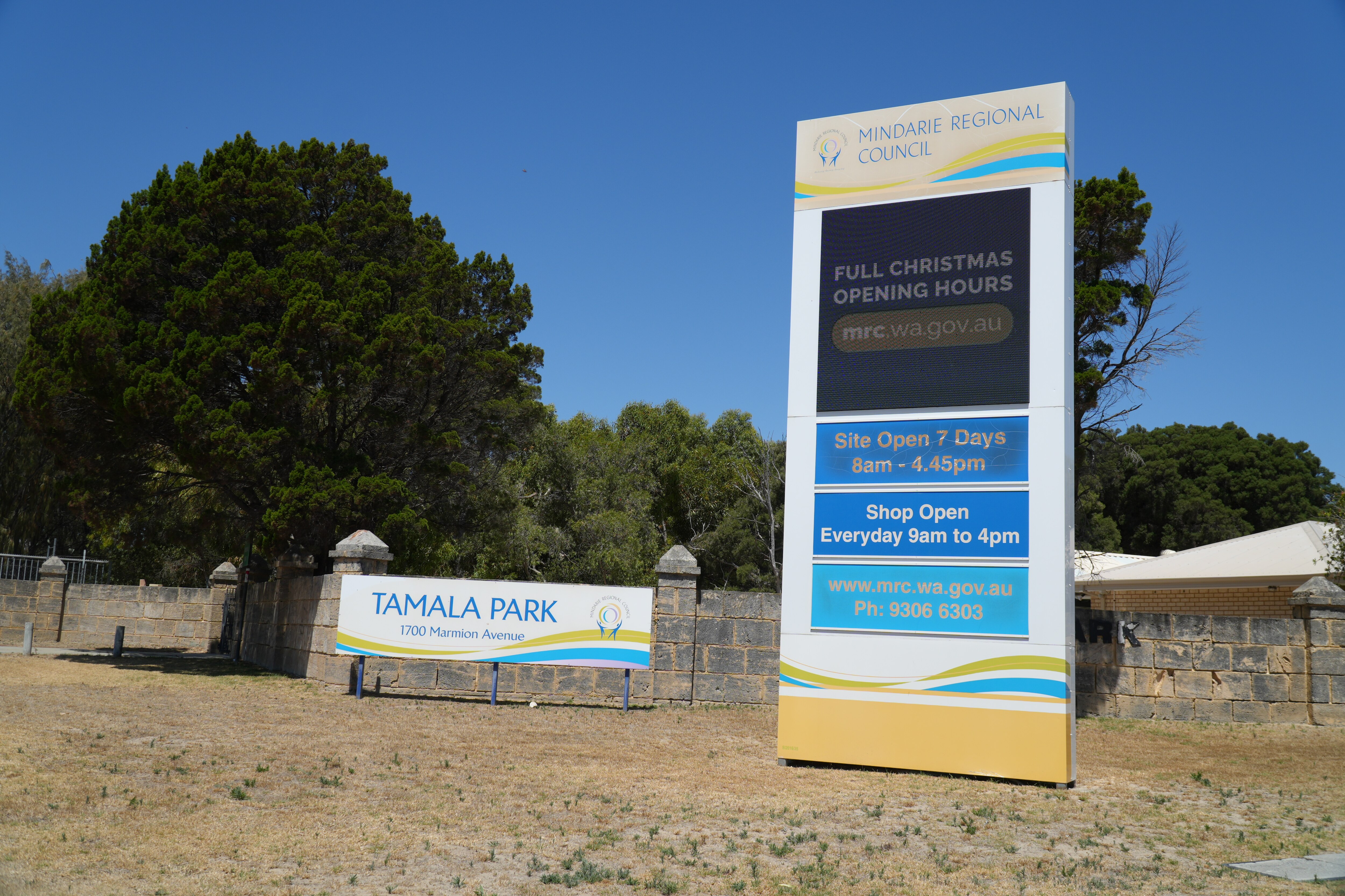 Vertedero del parque Tamala