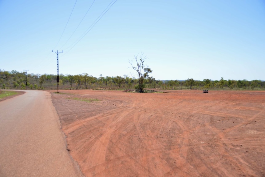 This project will mean supplies vital to the operation of Ngukurr will no longer have to be unloaded in "dustbowls" which pose a safety risk.