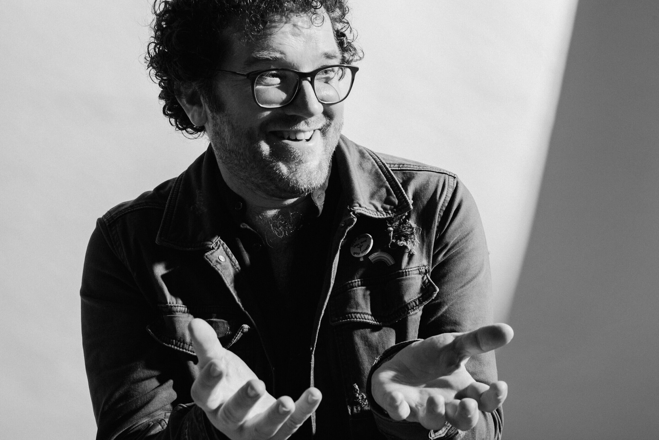 Pádraig Ó Tuama on poetry, rage, and remaking religion