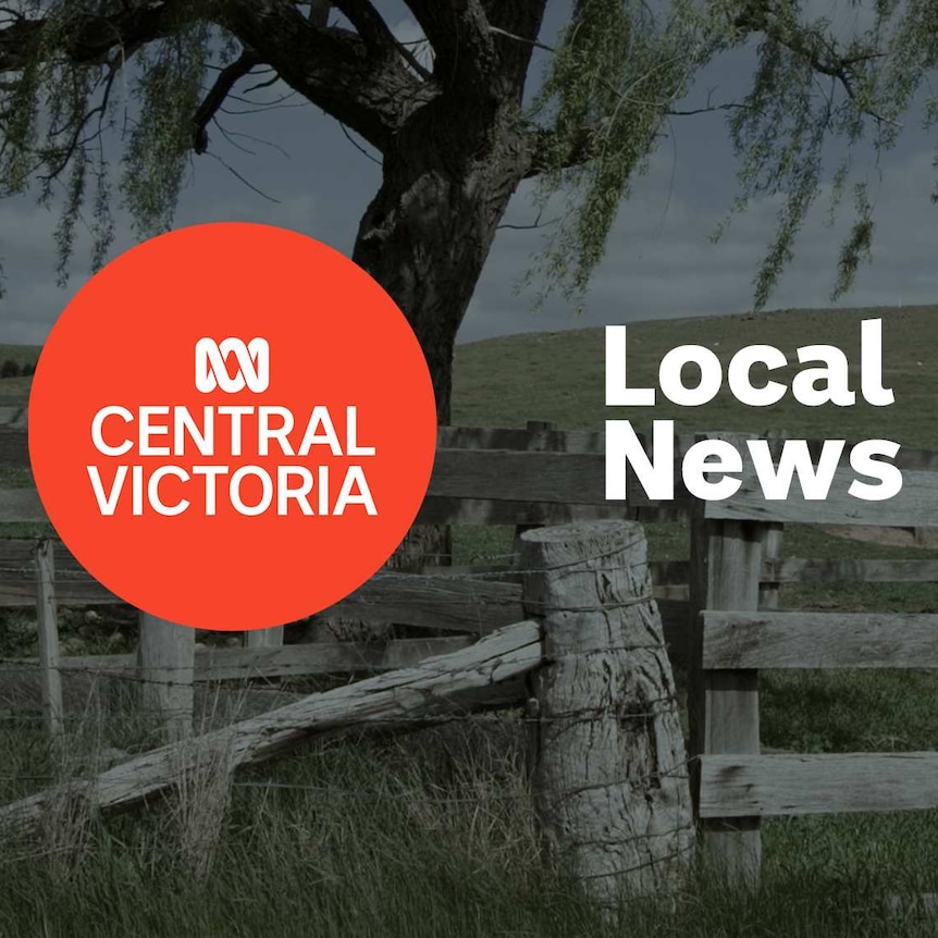 Old wooden fence rails in a paddock; ABC Central Victoria logo and Local News superimposed over the top.
