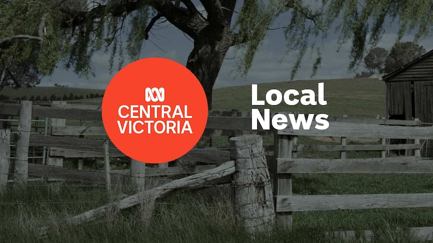 Old wooden fence rails in a paddock; ABC Central Victoria logo and Local News superimposed over the top.