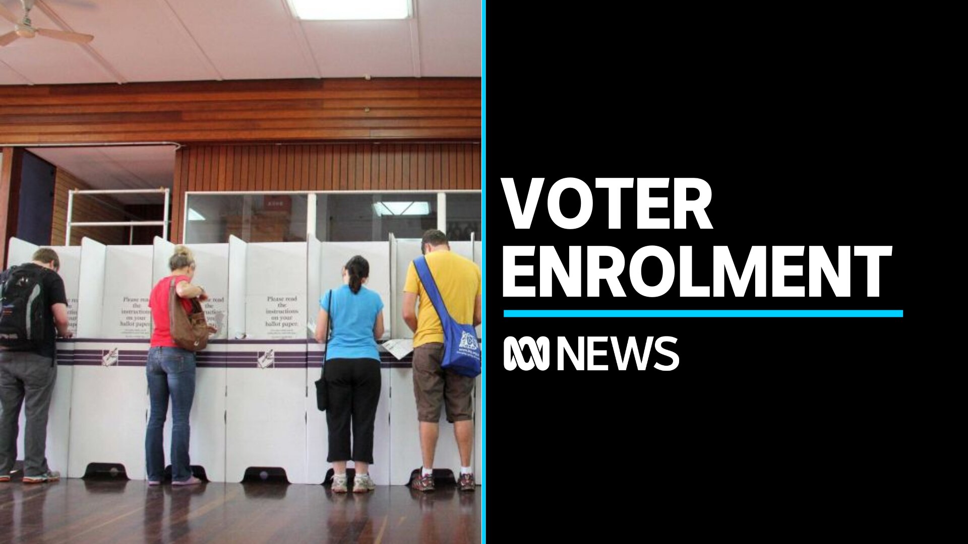 AEC urging people to update details before tonight's deadline - ABC News