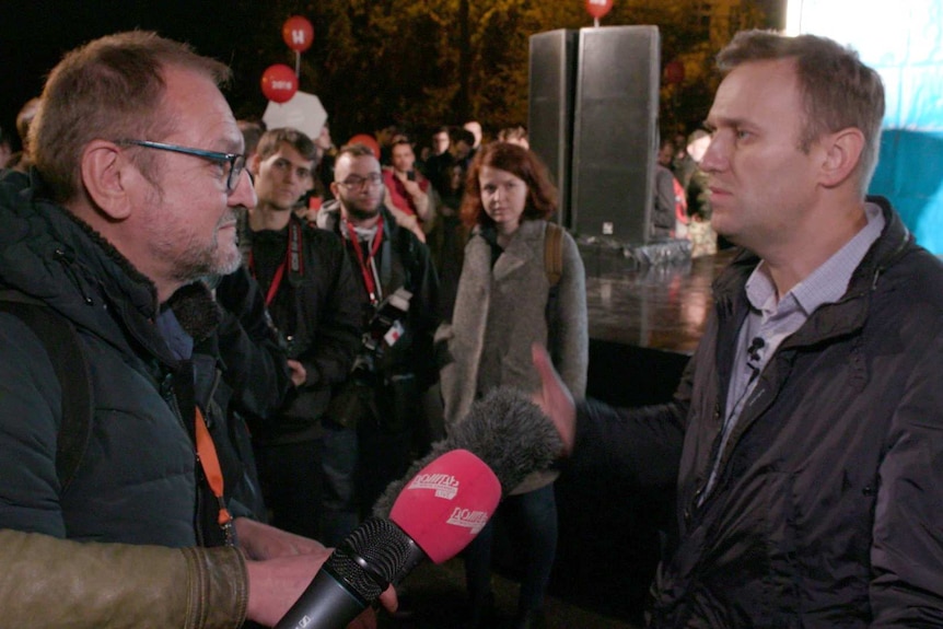 Eric Campbell interviews Alexei Navalny