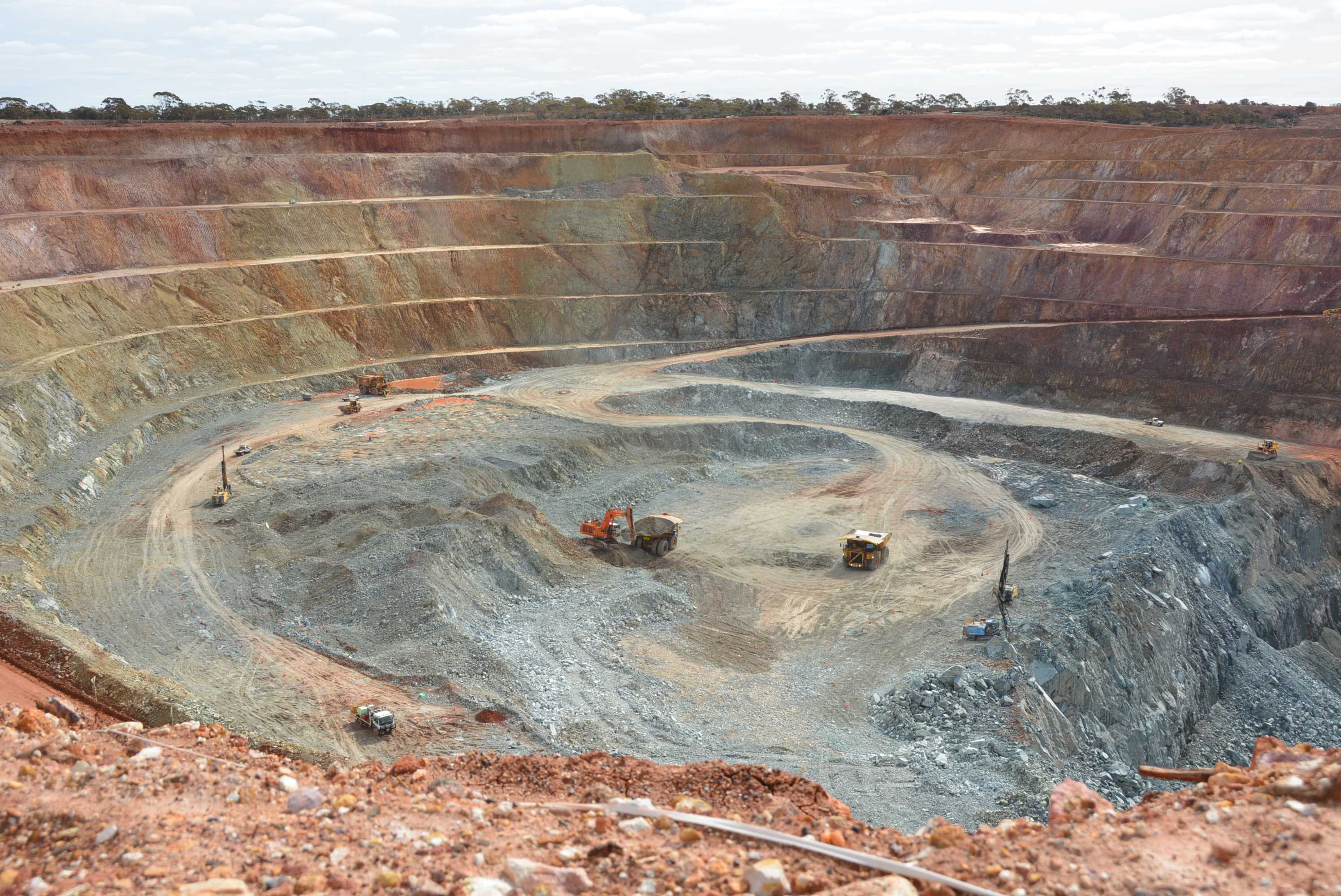 Miner Norton Goldfields celebrates milestone after takeover by China's ...