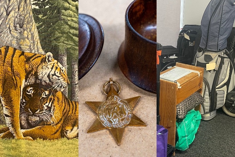 Trio of lost property items found on Queensland Rail trains.