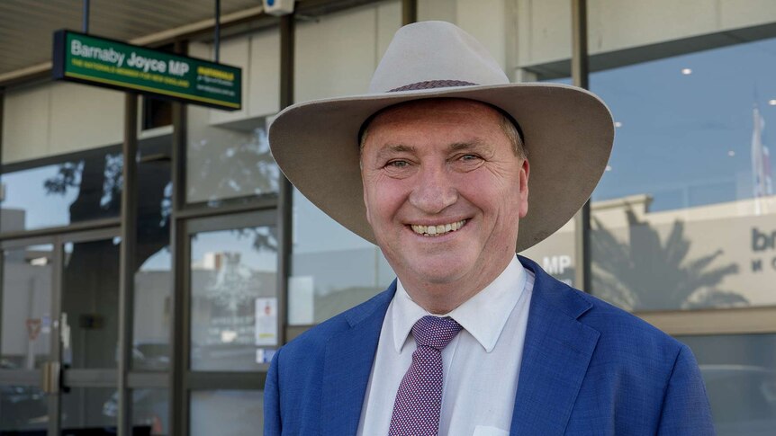 Barnaby Joyce