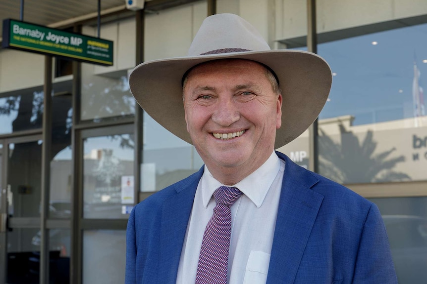 Barnaby Joyce