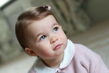 Photo of Princess Charlotte taken by her mother