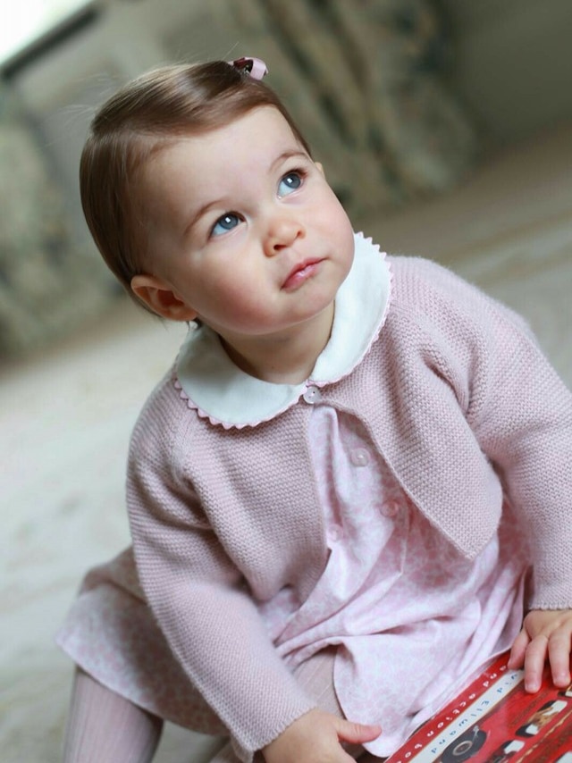 Photo of Princess Charlotte taken by her mother