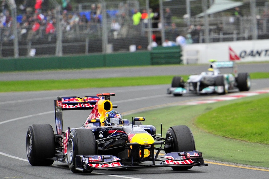 The Melbourne Grand Prix doesn't stack up financially, so don't try to play that line.
