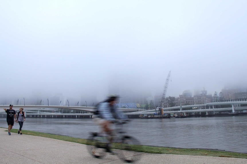 Fog season in Brisbane runs between April and October