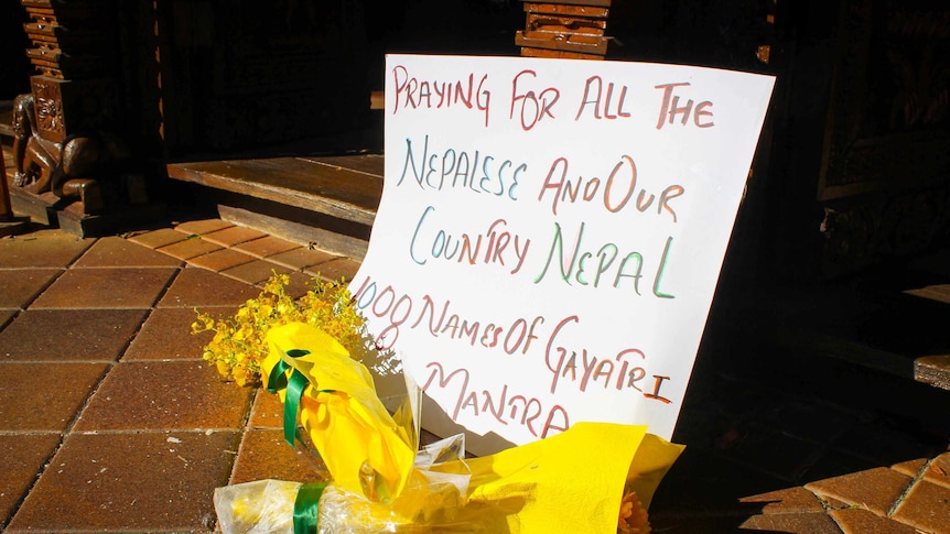 Nepalese sign