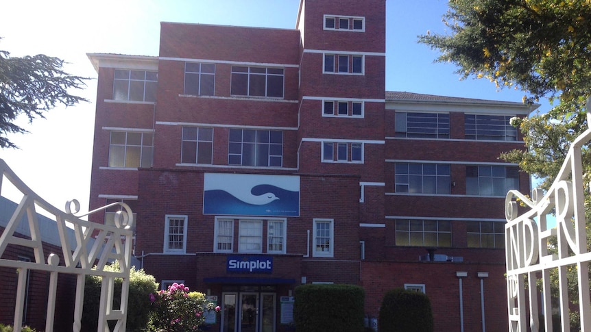 Simplot says the wage claim is disappointing.