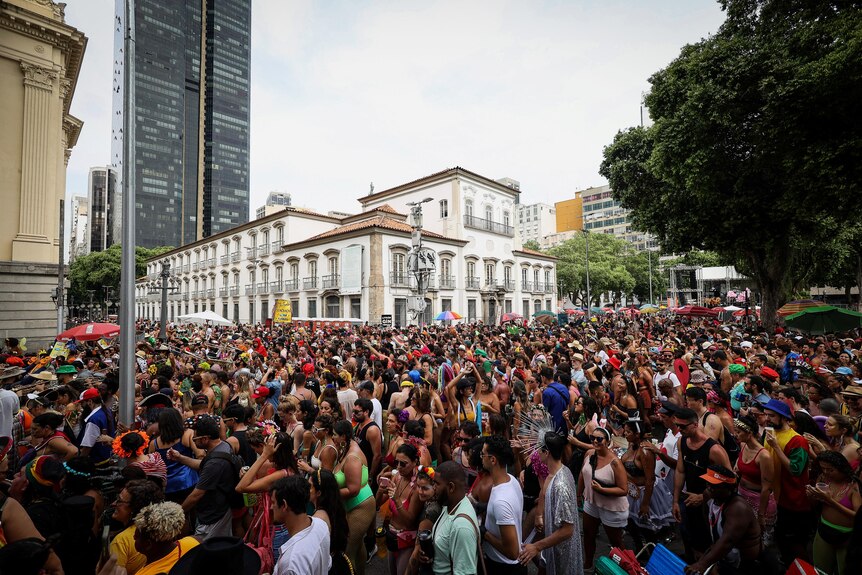 Carnival of democracy': celebration returns to Rio after a two-year hiatus, Rio de Janeiro