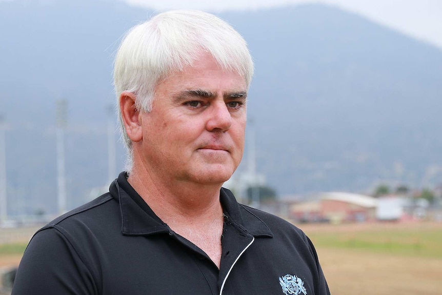 Scott Gadd, chief executive of Royal Agricultural Society of Tasmania, pictured at Hobart showgrounds, January 17, 2019.