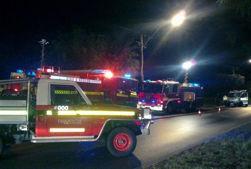 Man dies in house fire - ABC News