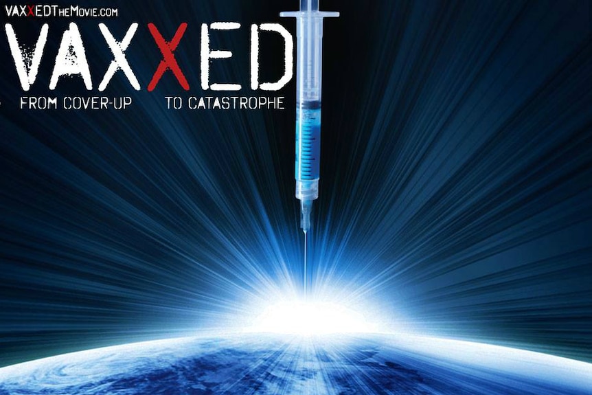 Vaxxed movie poster