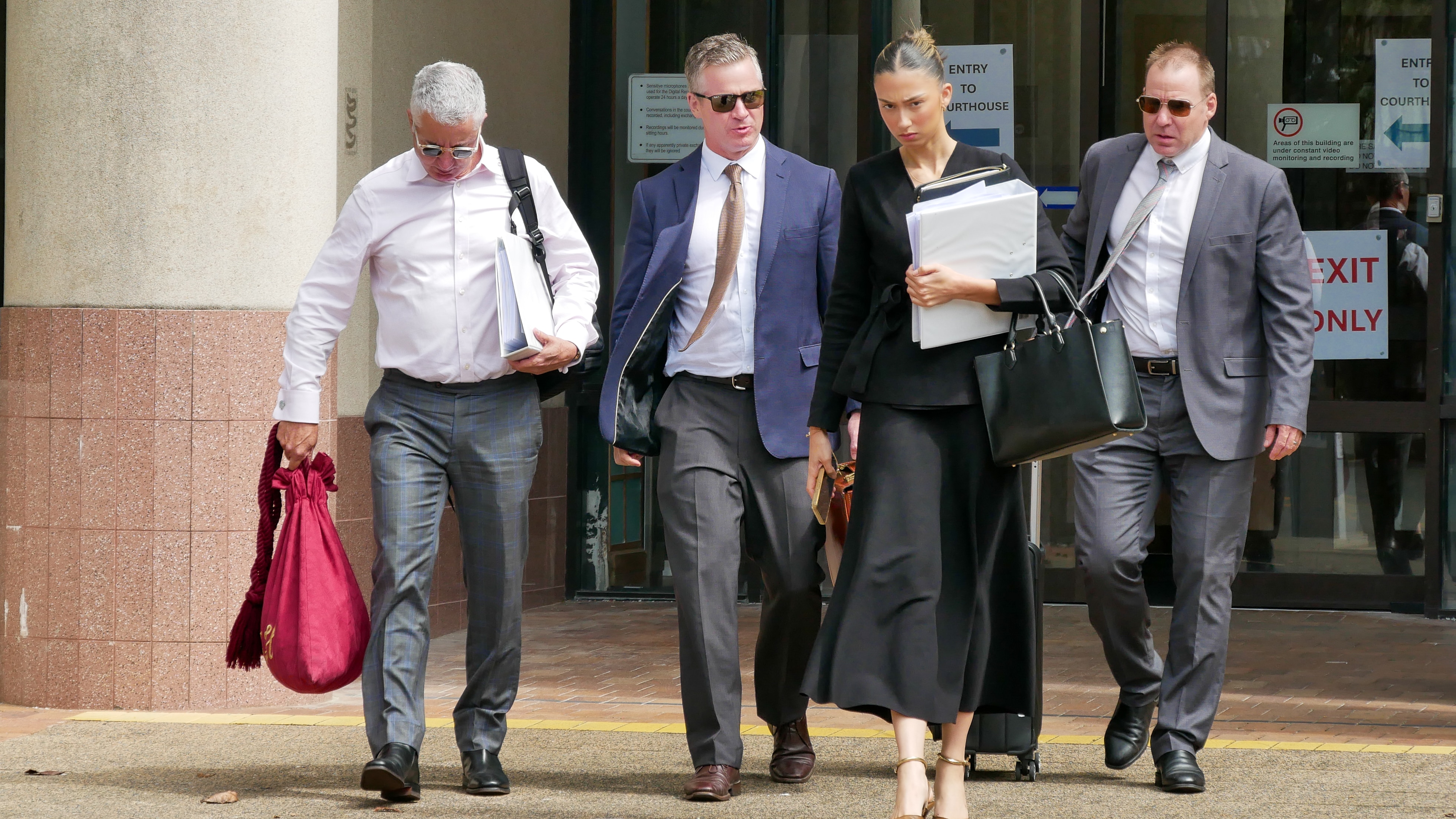 Police officers accused of alleged assault of mentally ill prisoner