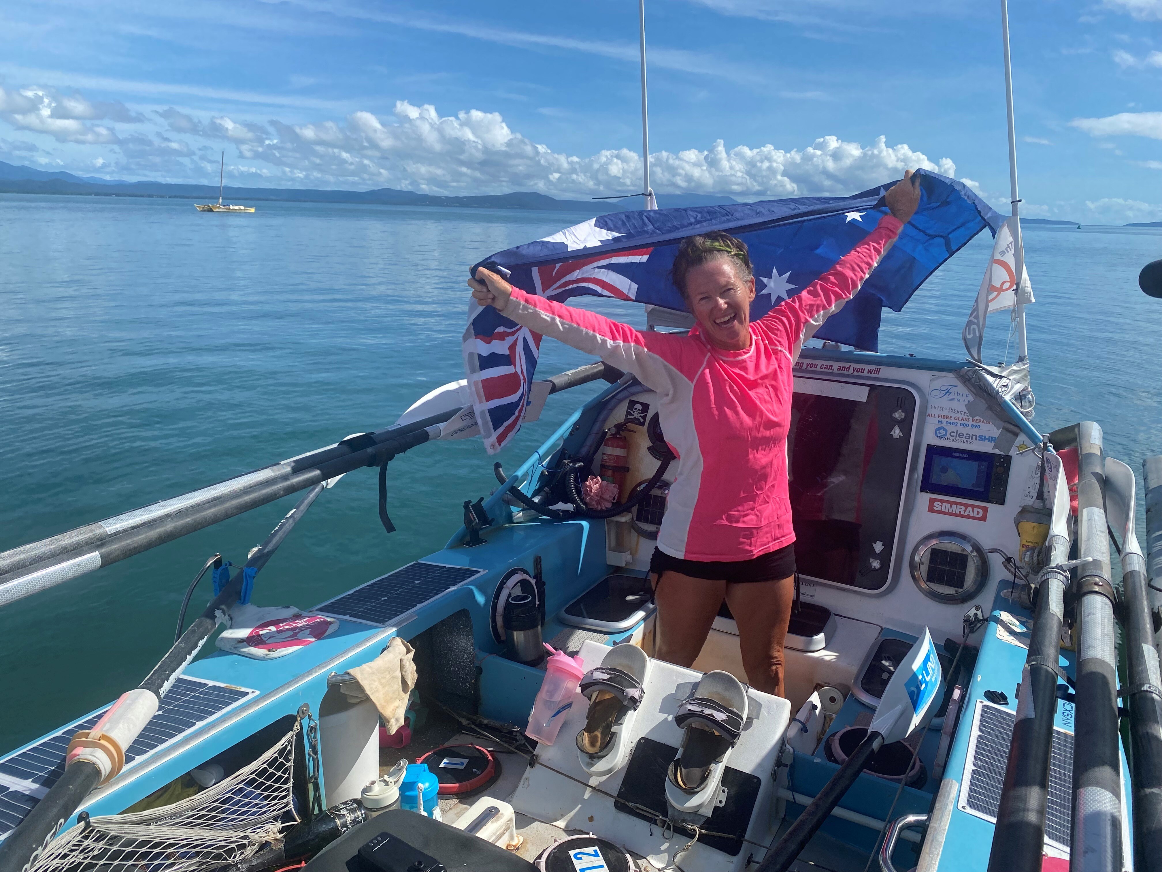 Ocean Rowing Pacific 2025au