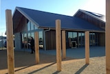 The $1.3 million community hall replaces one which was destroyed in the 2013 bushfires.