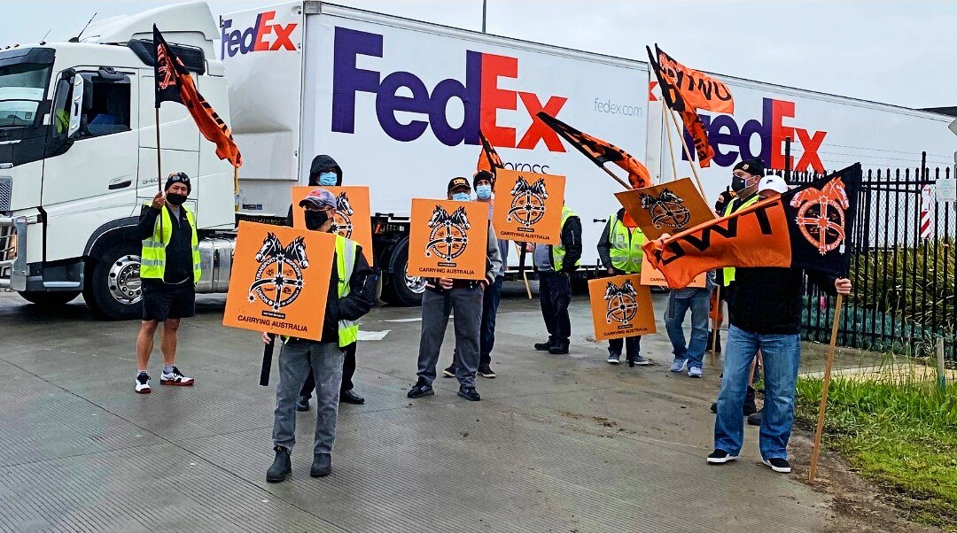 Is Fedex Working On Christmas 2022 Fedex Workers Locked Out As Industrial Dispute Worsens Before Christmas  Parcel Delivery Rush - Abc News