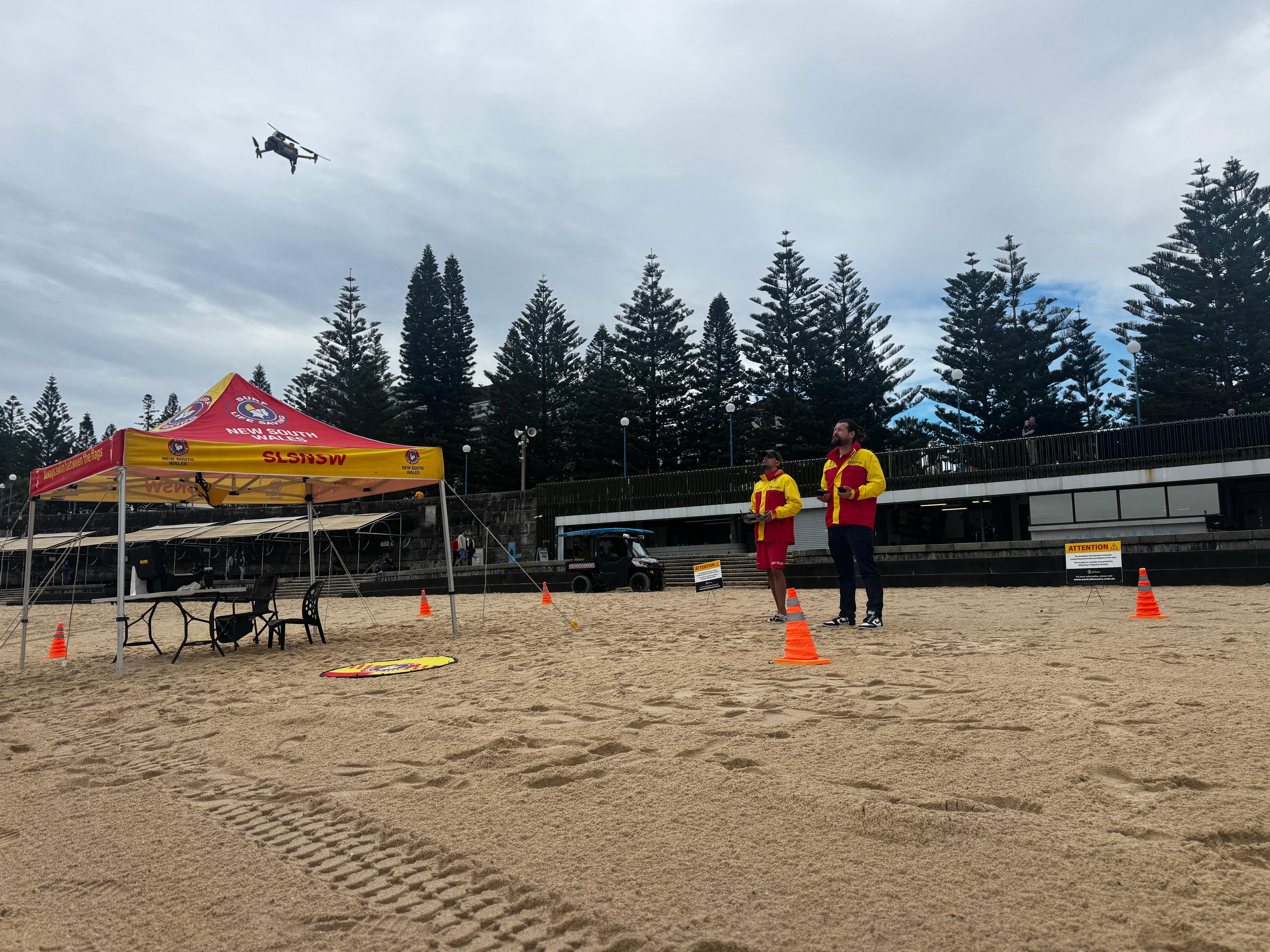 'Nothing off the table': Coogee drone ban lifted, shark culls not ruled out