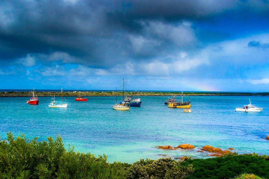 Grassy Harbour, King Island