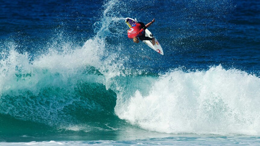 Mick Fanning of the Gold Coast
