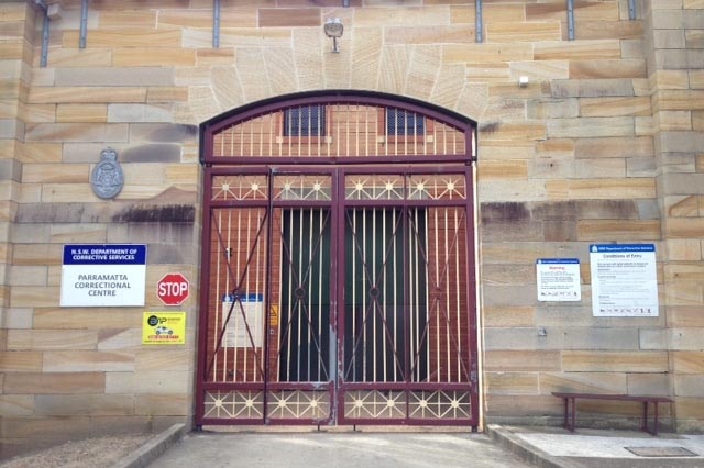 The now closed Parramatta Jail in Sydney