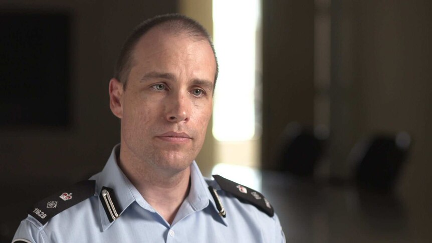 Chris Goldsmid AFP Acting Commander of Cybercrime Operations