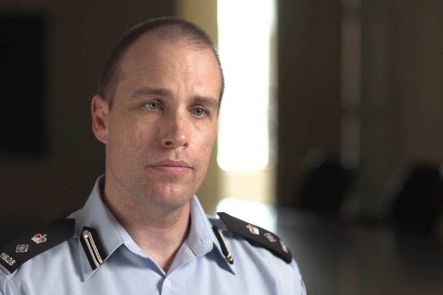 Chris Goldsmid AFP Acting Commander of Cybercrime Operations