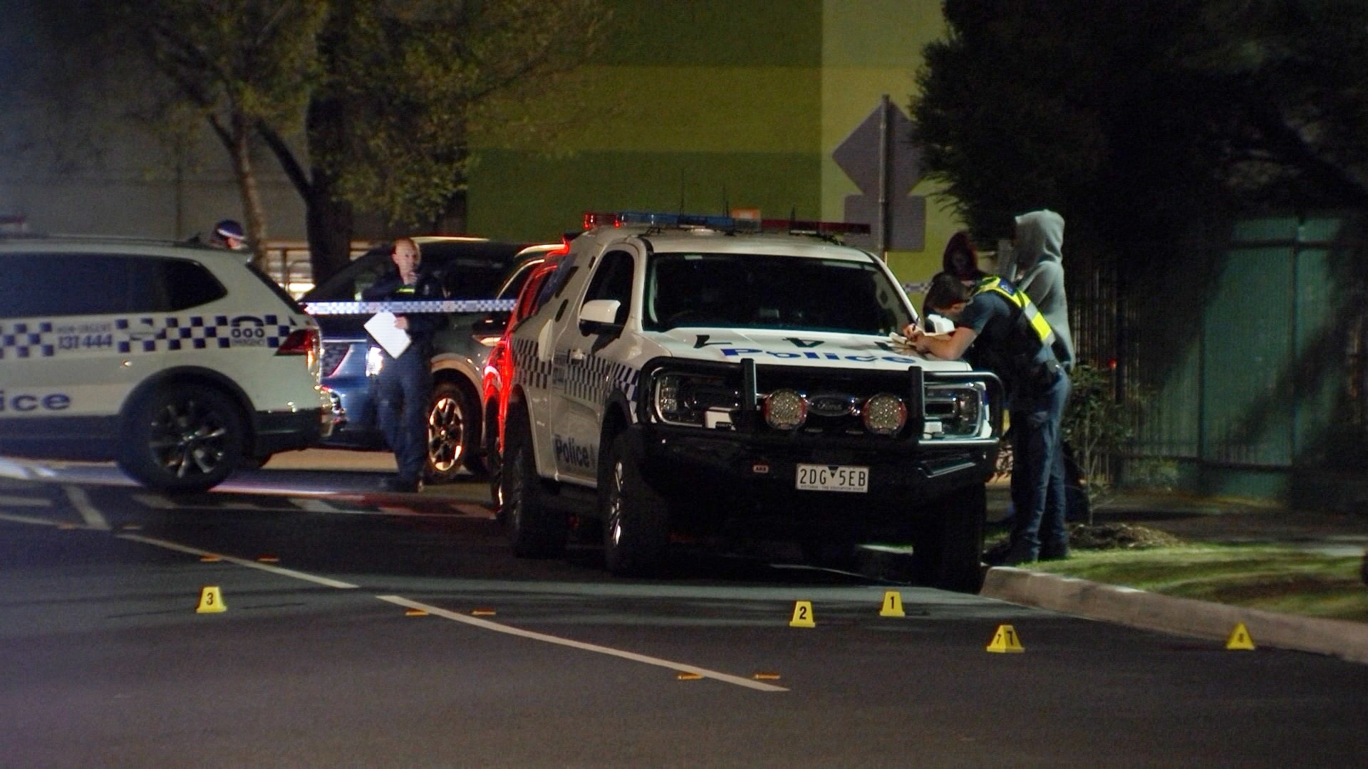 Teenager stomped on and stabbed in 'brutal' assault in Melbourne's west