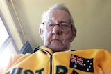 South Australian widower Ray Johnstone.