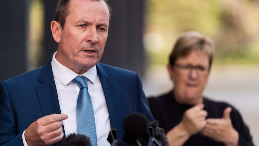 Premier Mark McGowan announces WA's borders will be closed