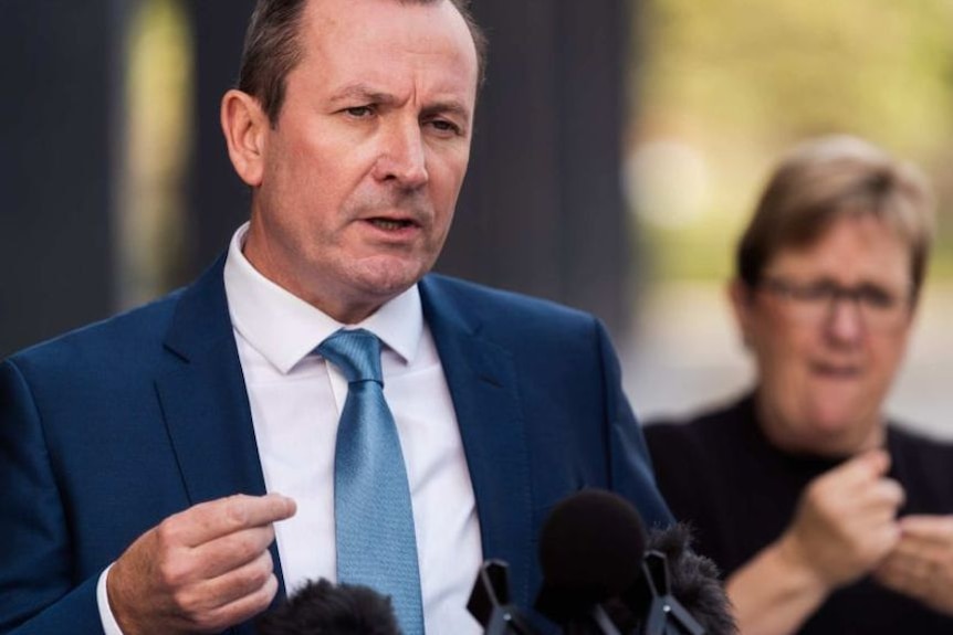 Premier Mark McGowan announces WA's borders will be closed