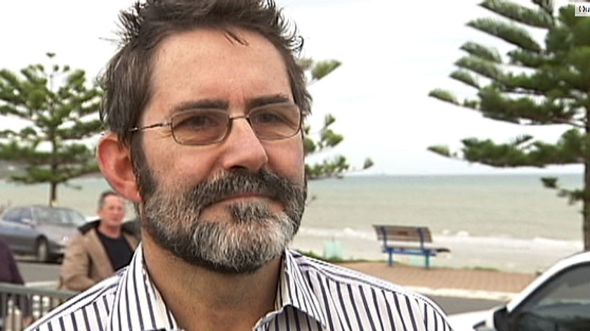 Greens MP Mark Parnell