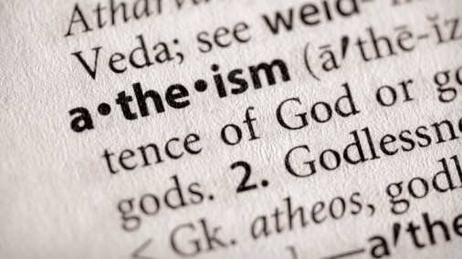 Many people see belief in God as being essential to morality.